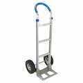 Vestil Silver Aluminum Single Loop Handle Pneumatic Wheels ALUM-LOOP